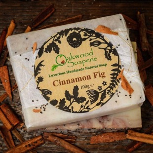 Oakwood Soaperie Cinnamon Fig Soap